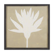 Floral Silhouettes II by Liz Jardine a Hand Embelished Textured Framed Art Print by Mercana at Eve Furniture