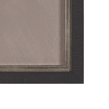 Floral Silhouettes III by Liz Jardine a Hand Embelished Textured Framed Art Print by Mercana at Eve Furniture