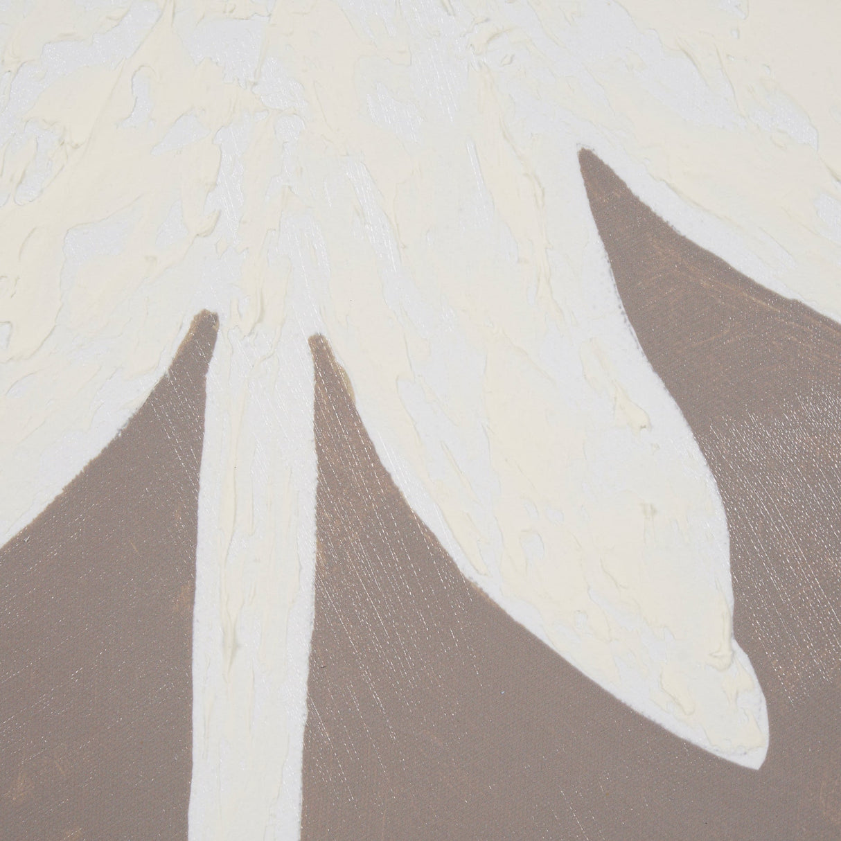 Floral Silhouettes III by Liz Jardine a Hand Embelished Textured Framed Art Print by Mercana at Eve Furniture