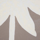 Floral Silhouettes III by Liz Jardine a Hand Embelished Textured Framed Art Print by Mercana at Eve Furniture
