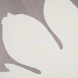 Floral Silhouettes III by Liz Jardine a Hand Embelished Textured Framed Art Print by Mercana at Eve Furniture