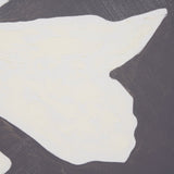 Floral Silhouettes IV by Liz Jardine a Hand Embelished Textured Framed Art Print by Mercana at Eve Furniture