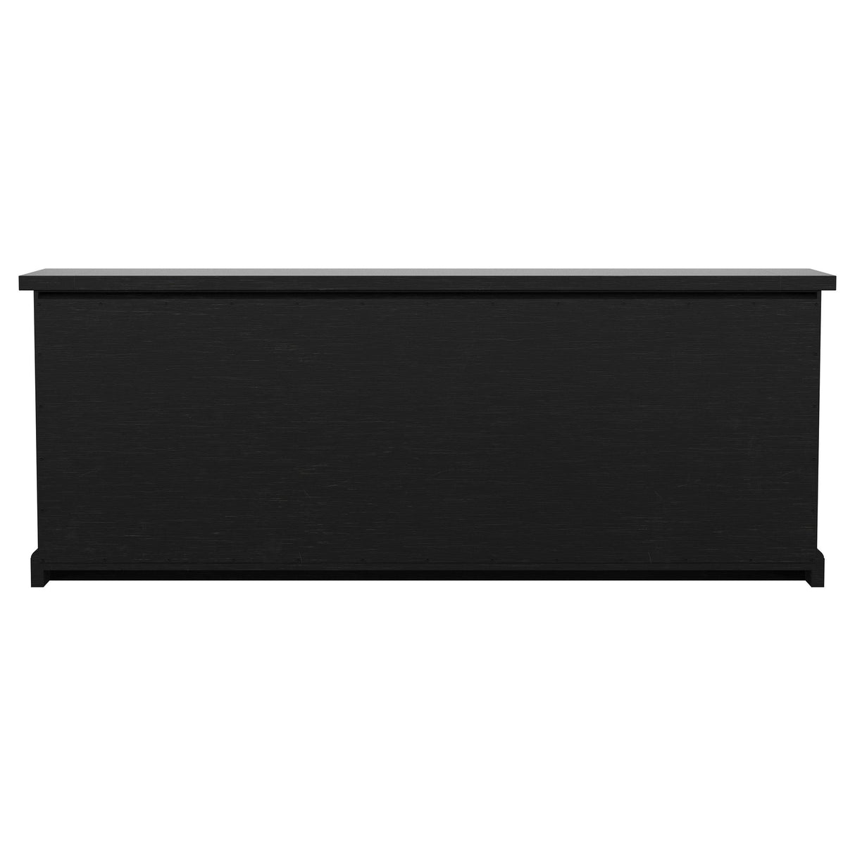 Florence 4-door Dining Sideboard Buffet Cabinet Antique Black