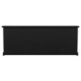 Florence Antique Black 4-door Dining Sideboard Buffet Cabinet by Coaster at Eve Furniture