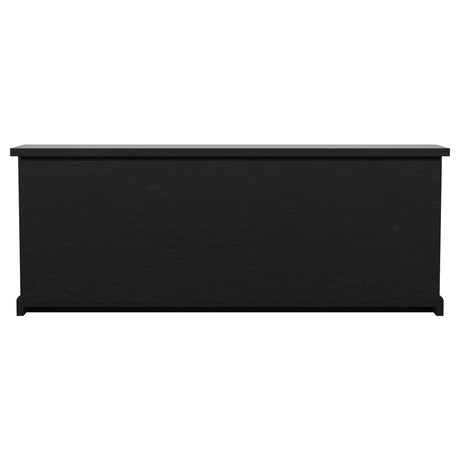 Florence Antique Black 4-door Dining Sideboard Buffet Cabinet by Coaster at Eve Furniture
