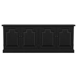 Florence Antique Black 4-door Dining Sideboard Buffet Cabinet by Coaster at Eve Furniture