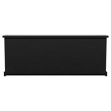 Florence Antique Black 4-door Dining Sideboard Buffet Cabinet by Coaster at Eve Furniture