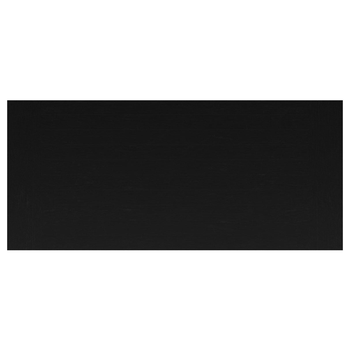 Florence Antique Black Rectangular Planked Wood Top Pedestal Dining Table by Coaster at Eve Furniture