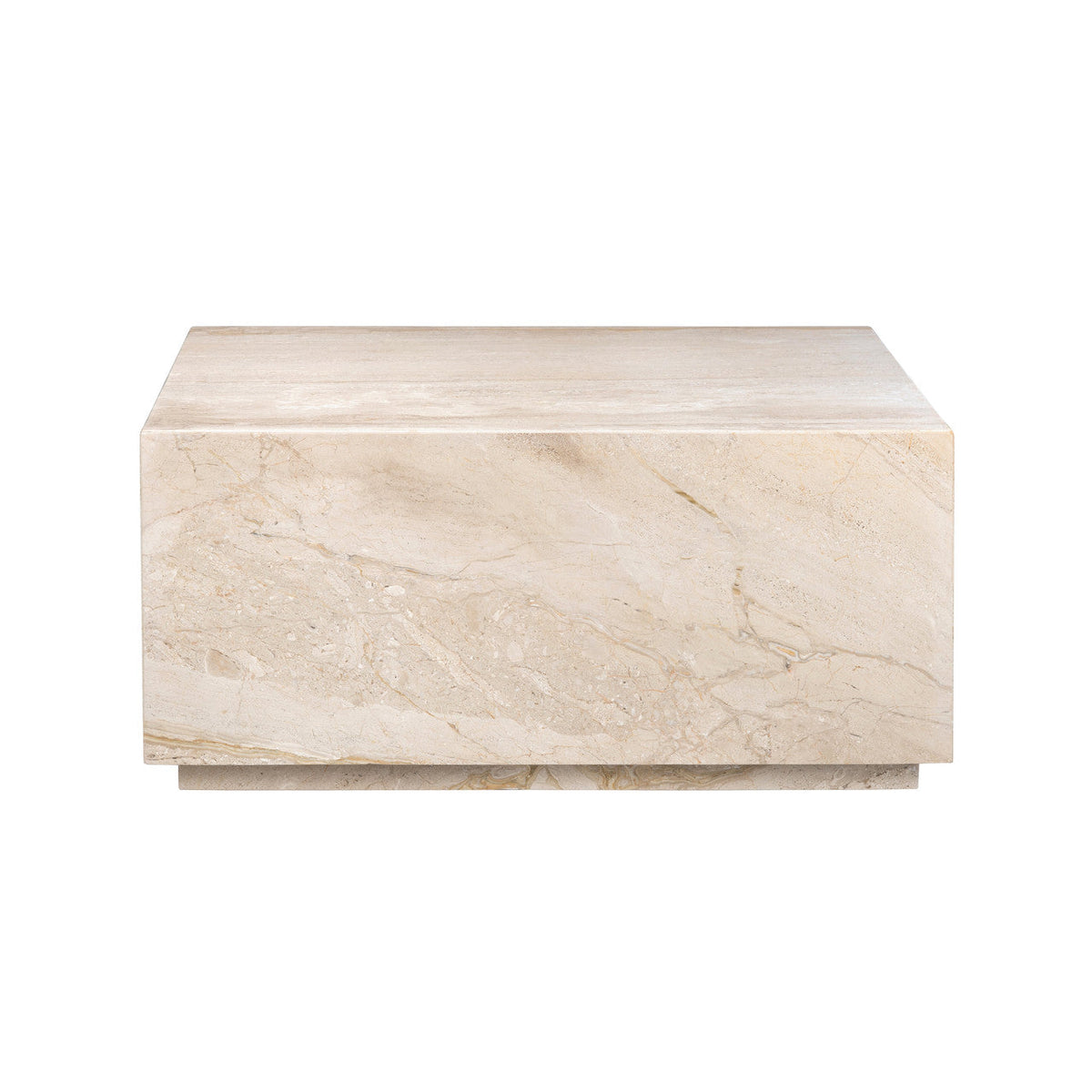 Florence Beige/Brown Cocktail Table by Crestview at Eve Furniture