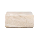 Florence Beige/Brown Cocktail Table by Crestview at Eve Furniture
