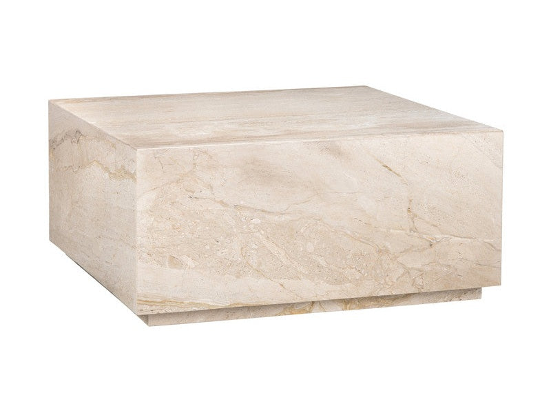 Florence Beige/Brown Cocktail Table by Crestview at Eve Furniture
