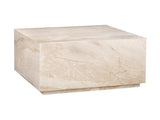 Florence Beige/Brown Cocktail Table by Crestview at Eve Furniture