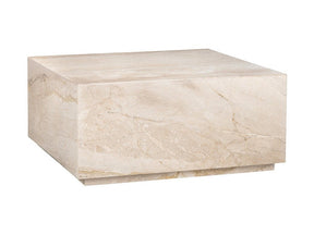 Florence Beige/Brown Cocktail Table by Crestview at Eve Furniture