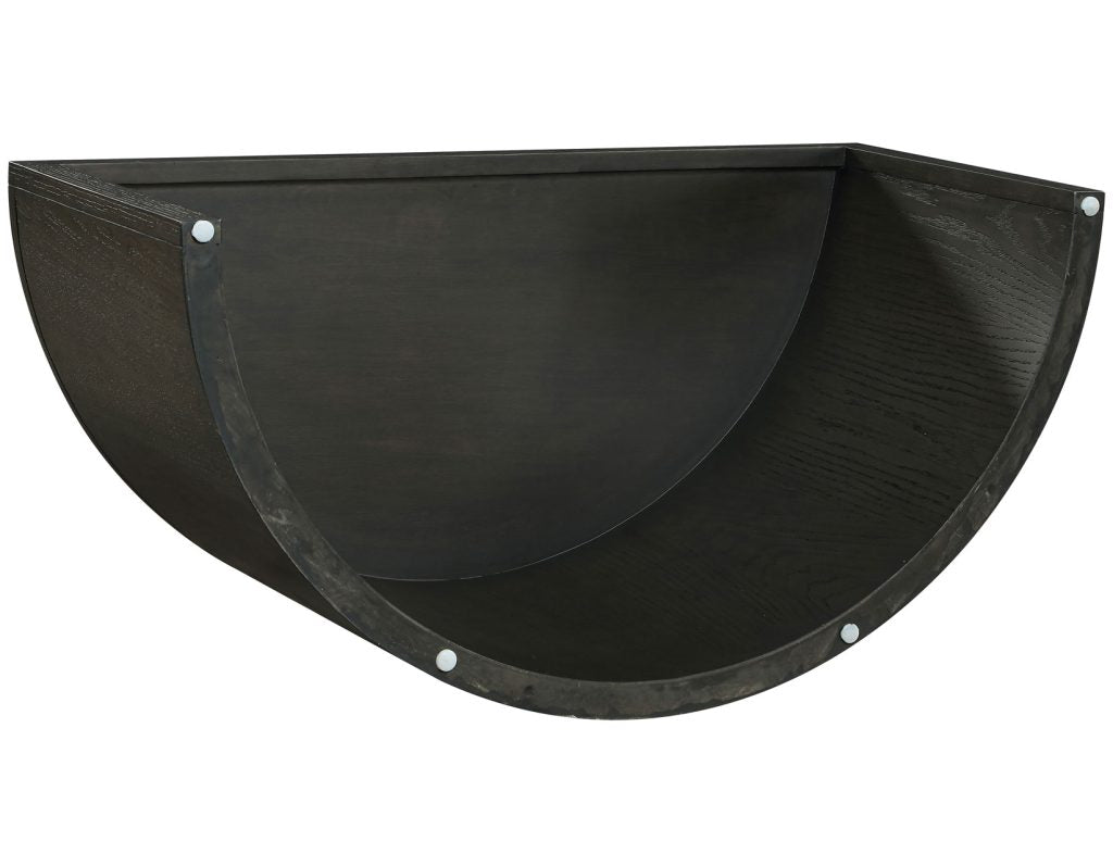 Florence Black Nesting Cocktail Table with Castered Ottoman by Steve Silver at Eve Furniture