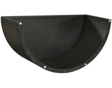 Florence Black Nesting Cocktail Table with Castered Ottoman by Steve Silver at Eve Furniture