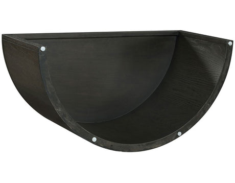 Florence Black Nesting Cocktail Table with Castered Ottoman by Steve Silver at Eve Furniture