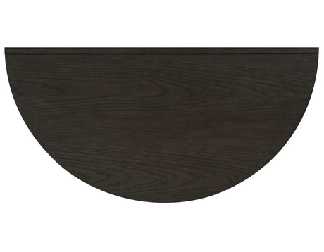 Florence Black Nesting Cocktail Table with Castered Ottoman by Steve Silver at Eve Furniture