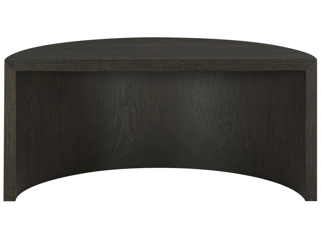 Florence Black Nesting Cocktail Table with Castered Ottoman by Steve Silver at Eve Furniture
