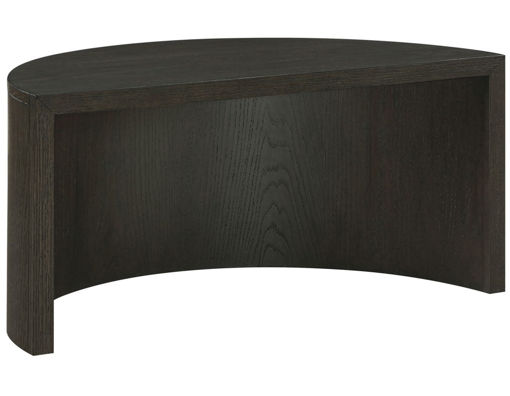 Florence Black Nesting Cocktail Table with Castered Ottoman by Steve Silver at Eve Furniture