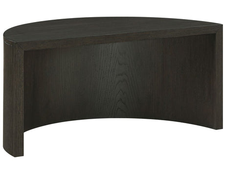 Florence Black Nesting Cocktail Table with Castered Ottoman by Steve Silver at Eve Furniture