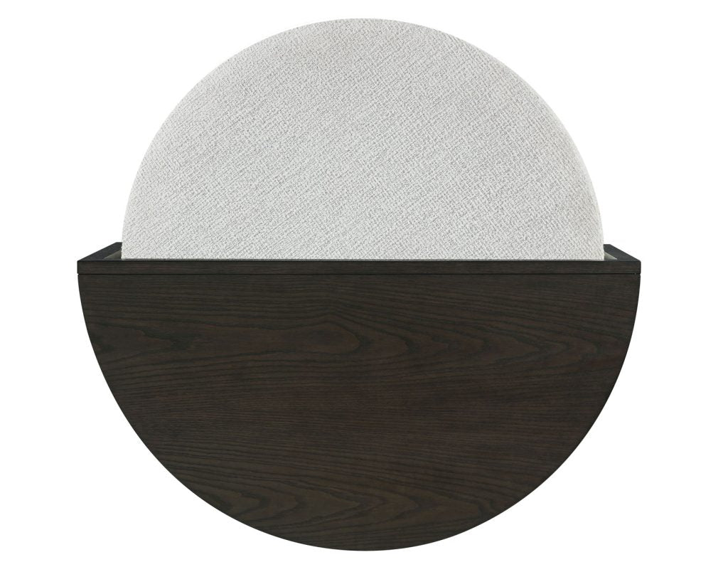 Florence Black Nesting Cocktail Table with Castered Ottoman by Steve Silver at Eve Furniture