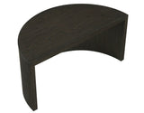 Florence Black Nesting Cocktail Table with Castered Ottoman by Steve Silver at Eve Furniture
