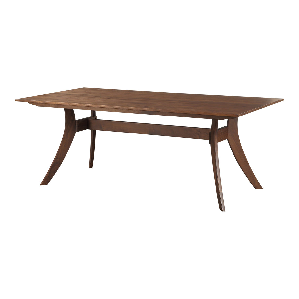 Florence Brown Small Dining Table by Moe's Home at Eve Furniture