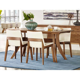 Florence Brown Small Dining Table