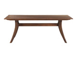 Florence Brown Small Dining Table