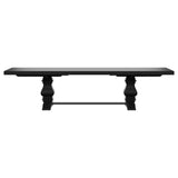 Florence Gray 7-Piece 126-inch Extension Dining Table Set by Coaster at Eve Furniture