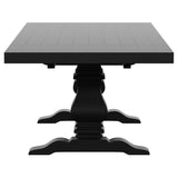 Florence Gray 7-Piece 126-inch Extension Dining Table Set by Coaster at Eve Furniture