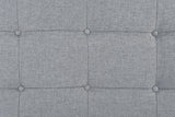 Florence Gray Full Upholstered Bed by Crown Mark at Eve Furniture