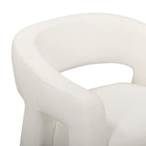 Florence Linen Accent Chair by TOV Furniture at Eve Furniture