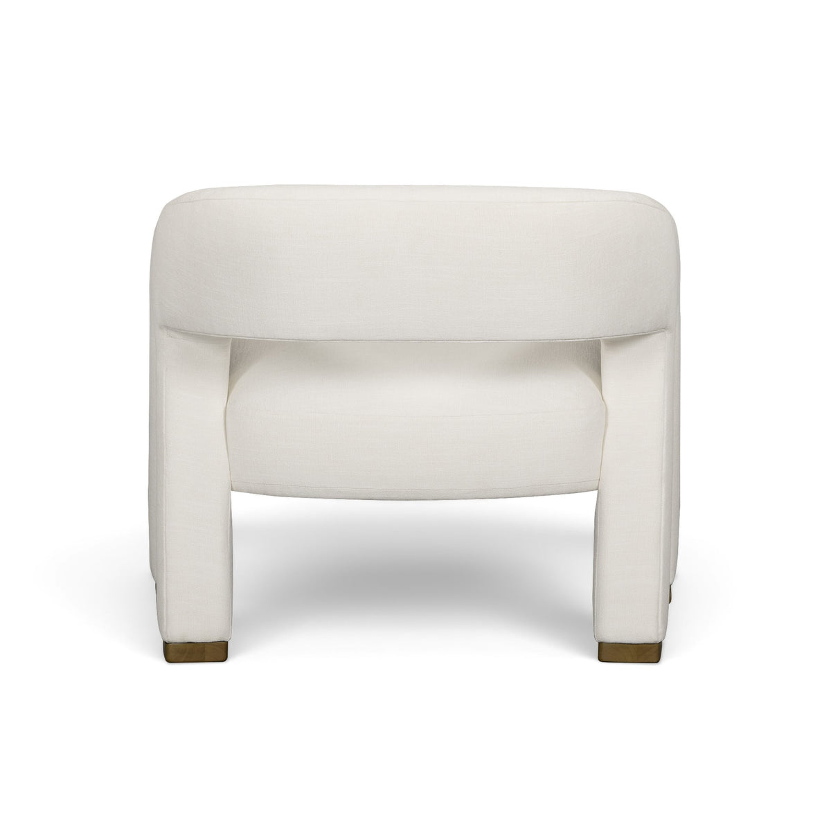 Florence Linen Accent Chair by TOV Furniture at Eve Furniture