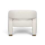 Florence Linen Accent Chair by TOV Furniture at Eve Furniture