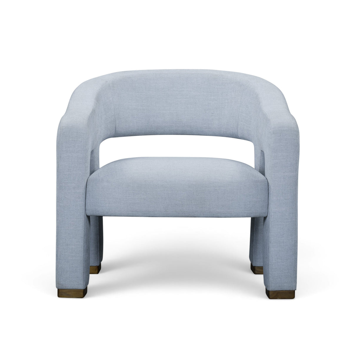Florence Linen Accent Chair by TOV Furniture at Eve Furniture