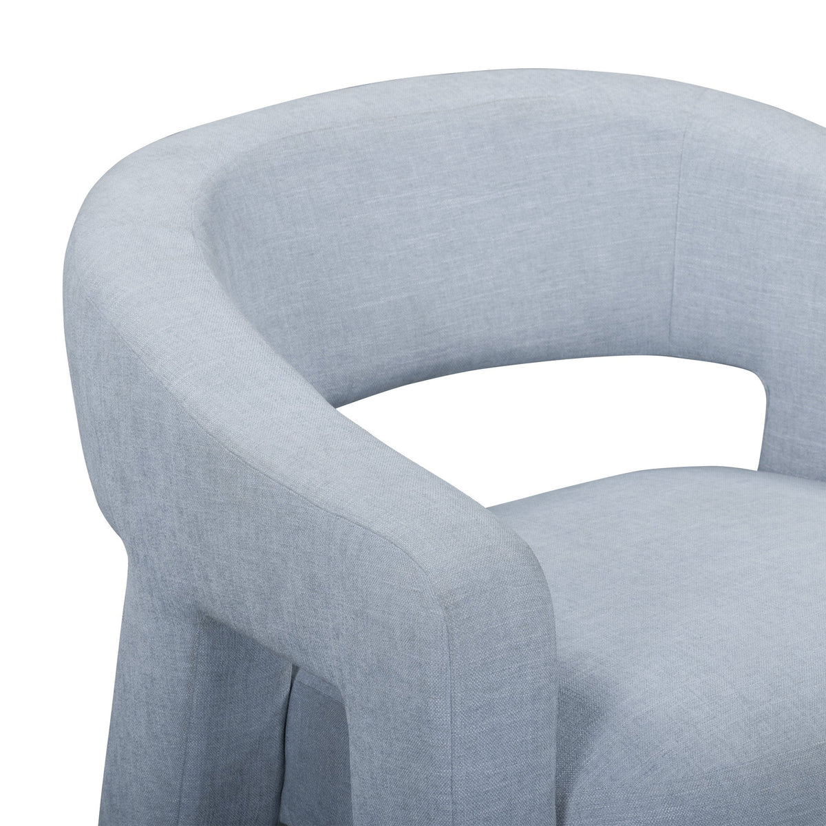 Florence Linen Accent Chair by TOV Furniture at Eve Furniture
