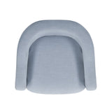 Florence Linen Accent Chair by TOV Furniture at Eve Furniture