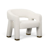 Florence Linen Accent Chair by TOV Furniture at Eve Furniture