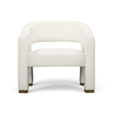 Florence Linen Accent Chair by TOV Furniture at Eve Furniture