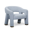 Florence Linen Accent Chair by TOV Furniture at Eve Furniture