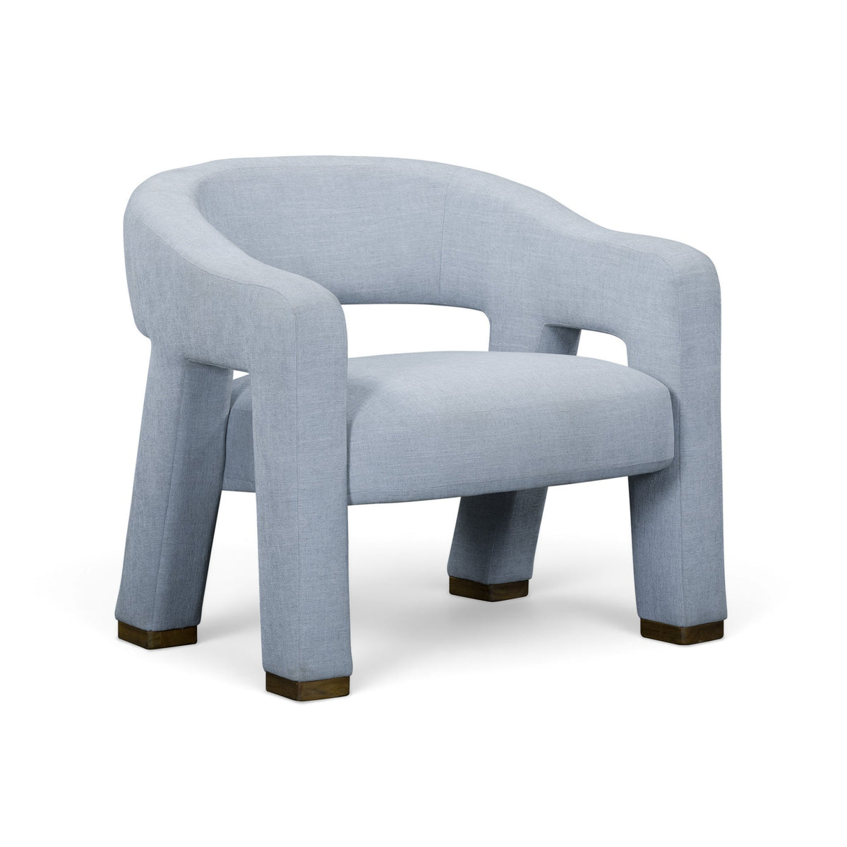 Florence Linen Accent Chair by TOV Furniture at Eve Furniture