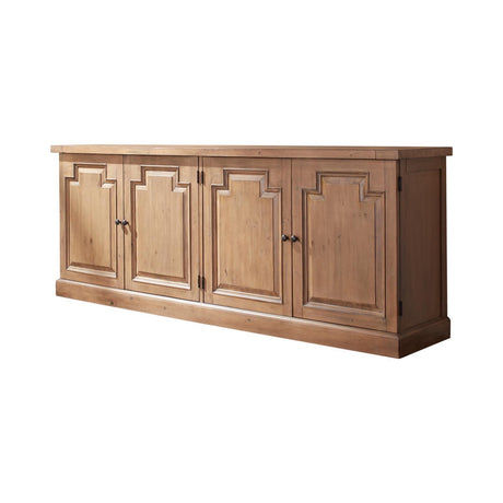Florence Rustic Smoke 4-Door Sideboard by Coaster at Eve Furniture