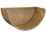 Florence Sand Nesting Cocktail Table with Castered Ottoman by Steve Silver at Eve Furniture