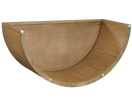 Florence Sand Nesting Cocktail Table with Castered Ottoman by Steve Silver at Eve Furniture