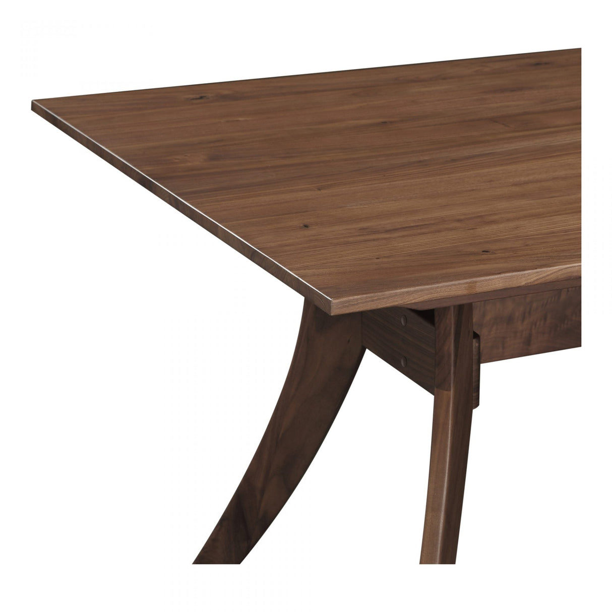 Florence Small Dining Table Brown by Moe's Home at Eve Furniture