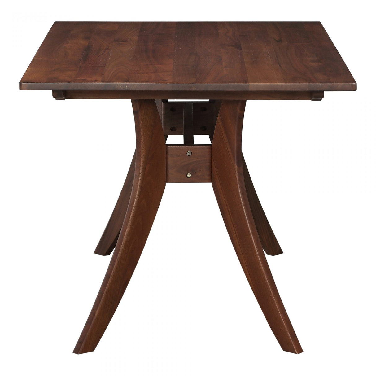 Florence Small Dining Table Brown by Moe's Home at Eve Furniture