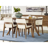 Florence Small Dining Table Brown by Moe's Home at Eve Furniture
