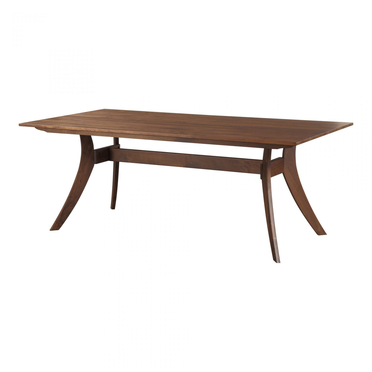 Florence Small Dining Table Brown by Moe's Home at Eve Furniture