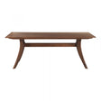 Florence Small Dining Table Brown by Moe's Home at Eve Furniture